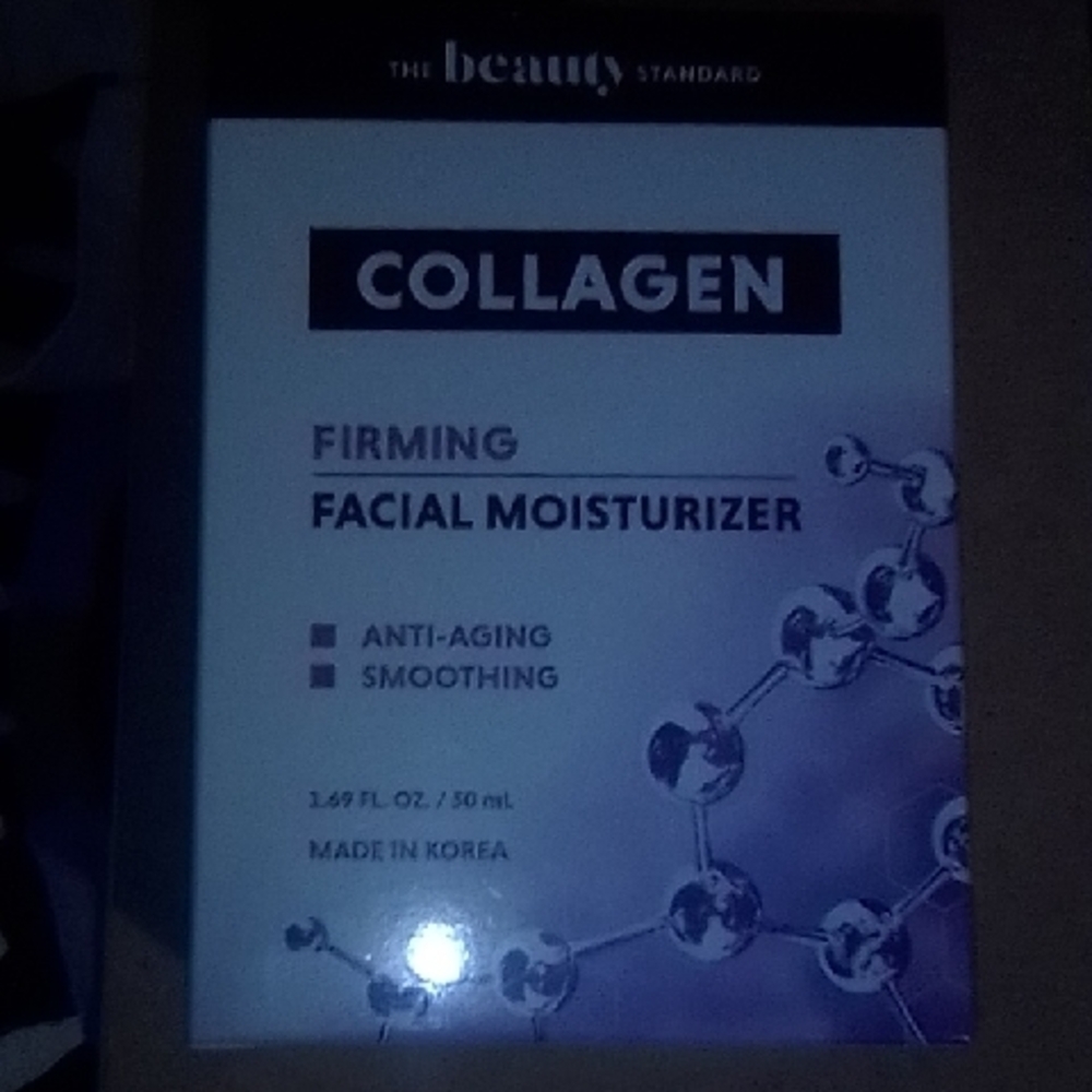 The Beauty Standard Collagen Facial Moisturizer